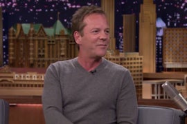 Kiefer Sutherland Reveals Origins of Jack Bauer’s ’24’ Catchphrase, ‘Damn It’ (Video)
