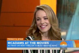Rachel McAdams Cringes Watching Her ‘Notebook’ Audition on ‘Today’ (Video)