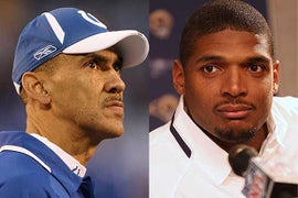 NBC Analyst Tony Dungy: I Never Would Have Drafted Michael Sam