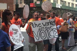 Village Voice Reaches Agreement With Employee Union, No Word On the Coffee