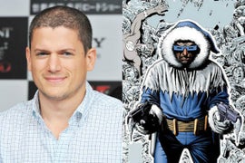 Wentworth Miller to Guest on CW’s ‘Flash’ as Captain Cold