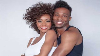 Whitney and Bobby First Look: Yaya DaCosta, Arlen Escarpeta Strike Pose for Lifetime Biopic