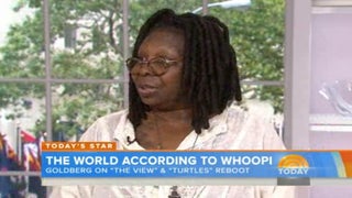 Whoopi Goldberg on ‘View’ Panel Shakeup: ‘There Could Be Six Turtles at the Table’ (Video)