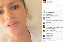 Zendaya Takes on ‘Haters,’ Backlash Over Lifetime’s Aaliyah Biopic (Video)