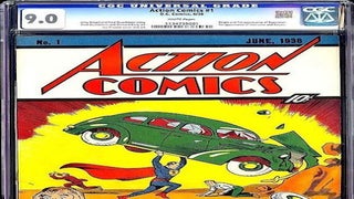 First Superman Comic Sells For $3.21 Million at Auction