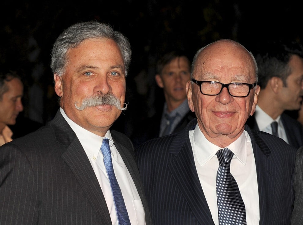 Chase Carey Rupert Murdoch