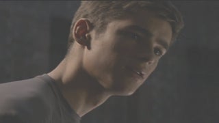 Brenton Thwaites Sees Piano-Playing Taylor Swift Inside Jeff Bridges’ Mind in ‘The Giver’ Clip (Video)