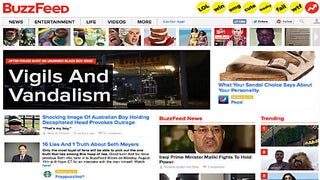 BuzzFeed Raises $50 Million for Expansion, Motion Picture Division