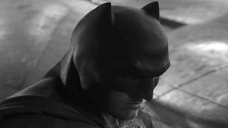 Ben Affleck Defaced Batman Cape to Honor Tom Brady (Video)