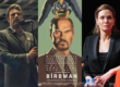 Ben Affleck in Gone Girl, Michael Keaton in Birdman and Angelina Jolie