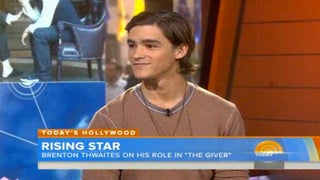 ‘Giver’ Star Brenton Thwaites Talks Taylor Swift Toronto Film Festival Photo (Video)