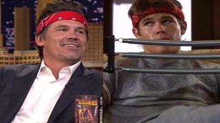 Josh Brolin Dons His ‘Goonies’ Bandana and Says He’s Game For a Sequel (Video)