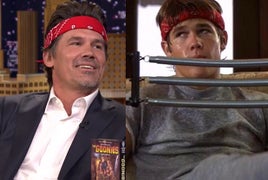 Josh Brolin Dons His ‘Goonies’ Bandana and Says He’s Game For a Sequel (Video)