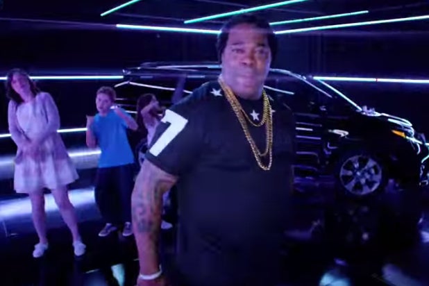 Busta Rhymes Toyota Sienna