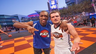 Party Report in Pictures: Josh Hutcherson Emerges a ‘Victor’ in Celeb Hoops