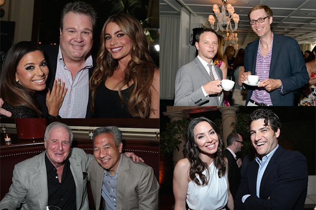 Emmy Parties 2014
