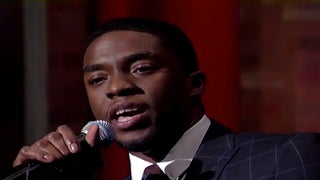 ‘Get On Up’ Star Chadwick Boseman Performs James Brown’s ‘Man’s World’ on Letterman (Video)