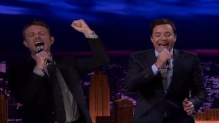 Chris Hardwick and Jimmy Fallon Sing Duet ‘We’ve Got Tonight’ (Video)
