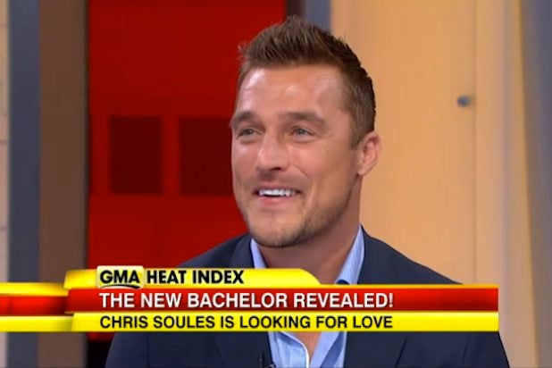 "Bachelorette" contestant Chris Soules named as "The Bachelor"