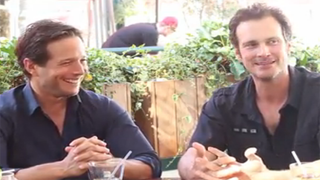 Randall Batinkoff, Scott Wolf Dish on Story Behind ’37’ (Video)