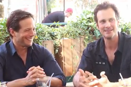 Randall Batinkoff, Scott Wolf Dish on Story Behind ’37’ (Video)