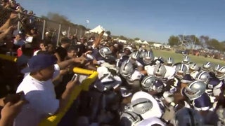Dallas Cowboys, Oakland Raiders Brawl at Joint Practice (Video)