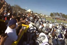 Dallas Cowboys, Oakland Raiders Brawl at Joint Practice (Video)