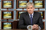 David Gregory on Meet the Press. Credit: NBC News