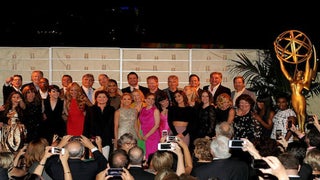 Emmys Reception: Watch a Parade of Nominees Share the Stage (Video)