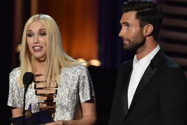 Watch ‘Voice’ Mentor Gwen Stefani Butcher ‘The Coldboar Report’ During the Emmys (Video)