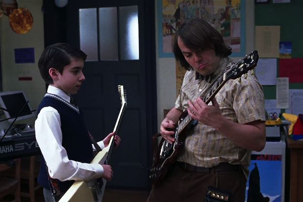 Richard Linklater and Jack Black talk School of Rock