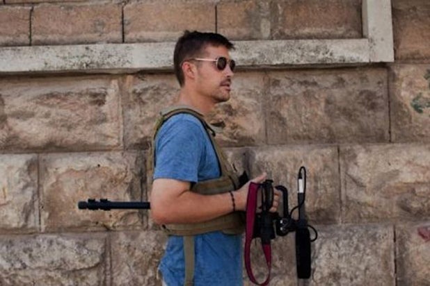 Journalist James Foley is shown in an earlier photo (Credit: Nicole Tung/GlobalPost)