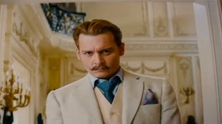 Johnny Depp Is Super Dumb in First ‘Mortdecai’ Trailer (Video)