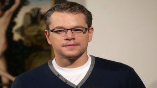 Matt Damon Dumps Toilet Water on His Head for ALS Because Using Clean Water ‘Seemed Crazy’ (Video)