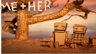 ‘Me + Her’ Director Joseph Oxford on Life and Death in Cardboard Animation: TheWrap’s ShortList Quickie
