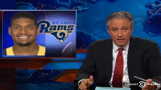Jon Stewart on ESPN Shower Coverage: ‘Michael Sam Is Gay. Are We Not Over This Yet?’ (Video)