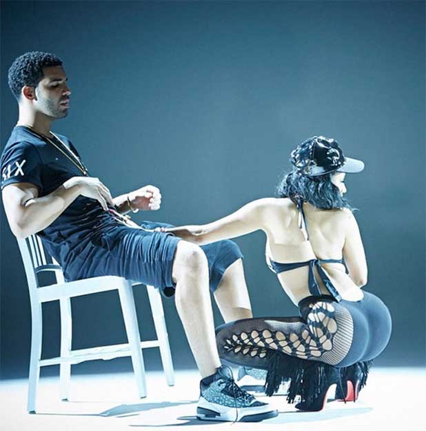 Nicki Sex - Nicki Minaj Finally Drops 'Anaconda' Video And It's As Jawdropping As You'd  Expect (Oh, Drake)