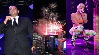 Free Katsuya! Iggy Azalea, Lenny Kravitz, Aaron Paul Christen SLS Las Vegas Opening
