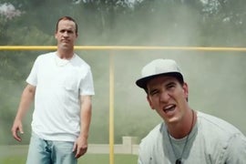 Eli Manning, Peyton Manning Return to the Rap Game for DirecTV With ‘Fantasy Football Fantasy’ (Video)