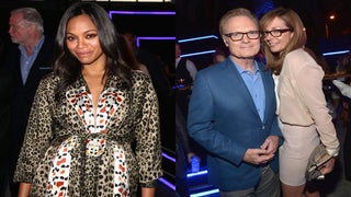 Emmy Parties 2014: Zoe Saldana, Michelle Dockery, Aaron Paul Break the Seal (Photos)