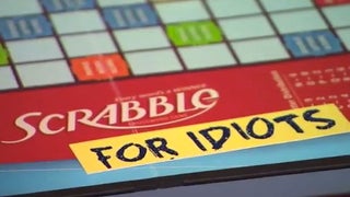 Jimmy Kimmel Introduces ‘Scrabble For Idiots’ (Video)