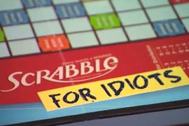 Jimmy Kimmel Introduces ‘Scrabble For Idiots’ (Video)
