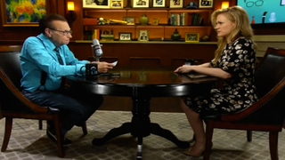 Anna Paquin Explains Bisexuality to a Very Confused Larry King (Video)