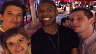 ‘Fantastic Four’ Wraps Shooting With a Big Cast Selfie (Photo)