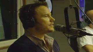 Chris Pratt Raps Like Eminem and Talks About His Van-Living, Weed-Smoking Days (Video)