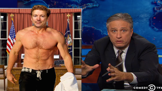 Jon Stewart Takes Rand Paul to Task Over His Israel Hypocrisy (Video)