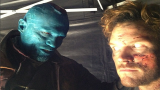 ‘Guardians of the Galaxy’ Behind-the-Scenes Pics Celebrate Summer’s Top Film (Photos)