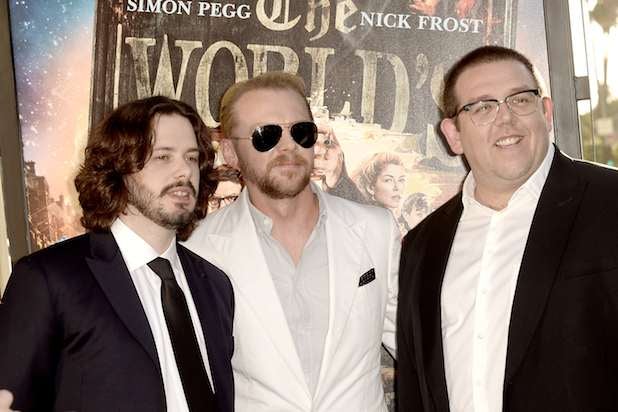 Simon Pegg teases another collaboration with Edgar Wright