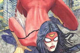 ‘Spider-Woman’ Butts Into Gender Debate With ‘Porn Pose’ Cover (Image)