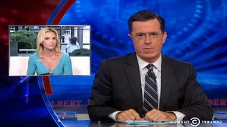 Stephen Colbert Tackles Media’s Coverage of ISIS: ‘TV, Scare Me ‘Til It’s Brown Down Town’ (Video)